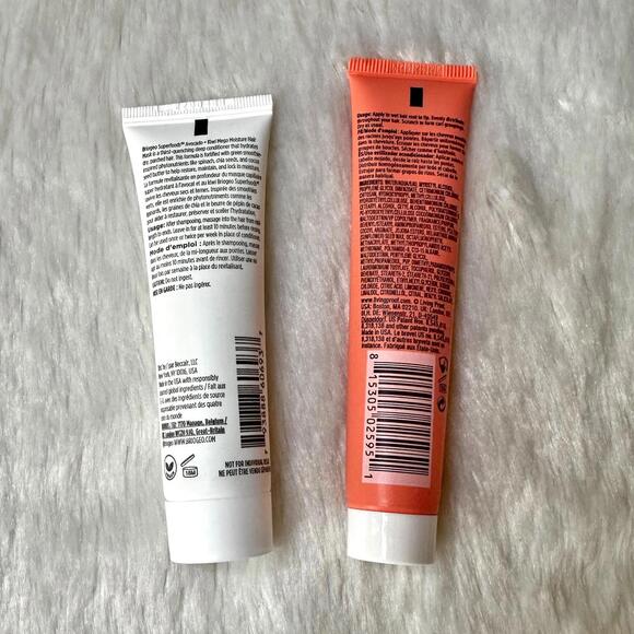 NEW Briogeo & Living Proof Hair Care Set Curl Enhancing Vegan Travel Size - Picture 2 of 8